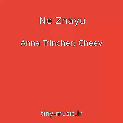 کاور آهنگ Ne Znayu از Anna Trіncher; Cheev