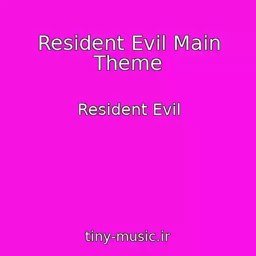 کاور آهنگ Resident Evil Main Theme از Resident Evil