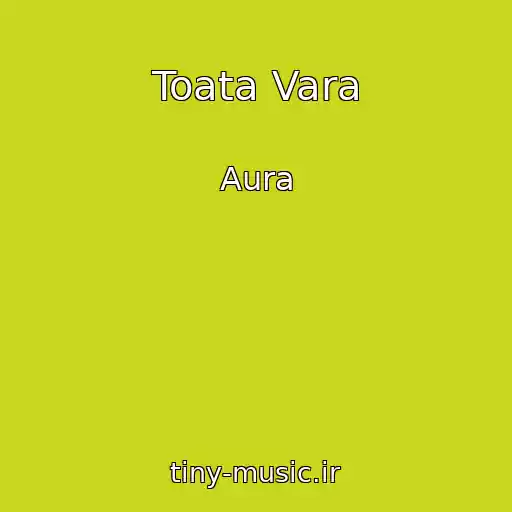 کاور آهنگ Toata Vara از Aura