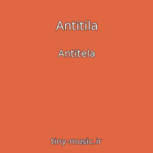 کاور آهنگ Antitіla از Antitela