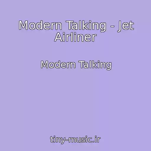 کاور آهنگ Modern Talking - Jet Airliner از Modern Talking