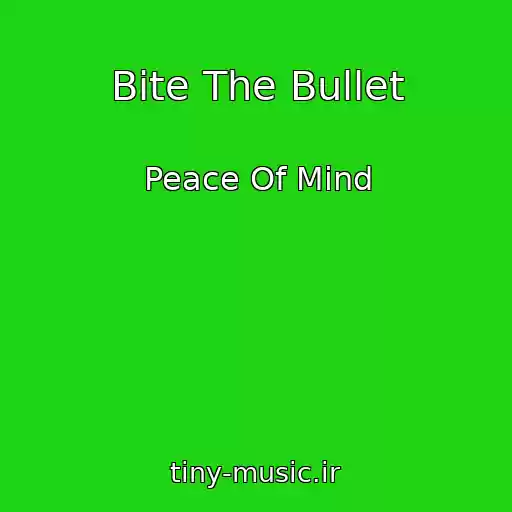 کاور آهنگ Bite The Bullet از Peace Of Mind