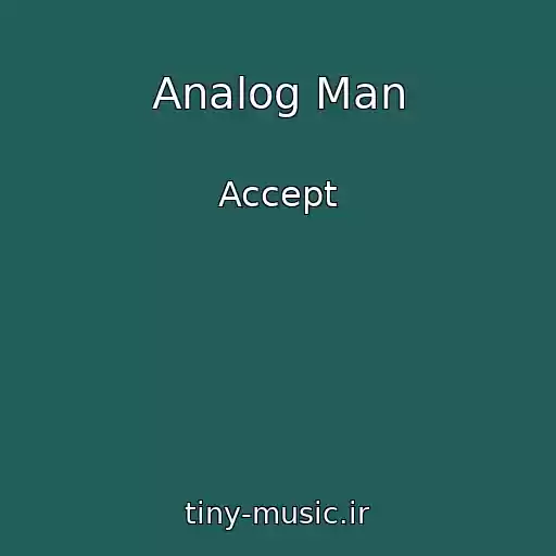 کاور آهنگ Analog Man از Accept