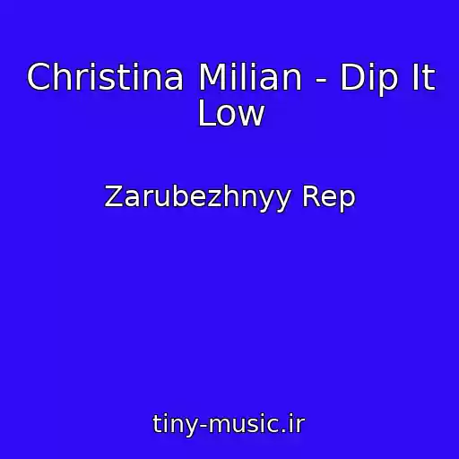 کاور آهنگ Christina Milian - Dip It Low از Zarubezhnyy Rep