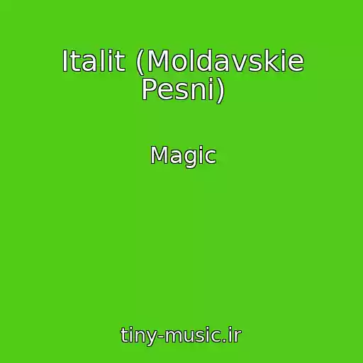 کاور آهنگ Italit (Moldavskie Pesni) از Magic