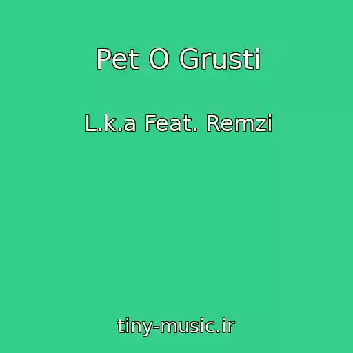 کاور آهنگ Pet O Grusti از L.k.a Feat. Remzi