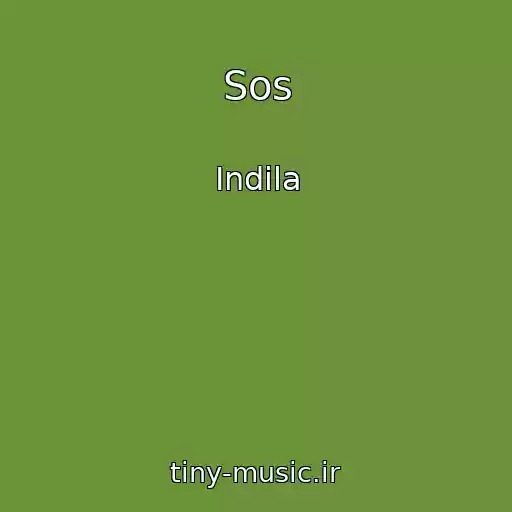 کاور آهنگ Sos از Indila