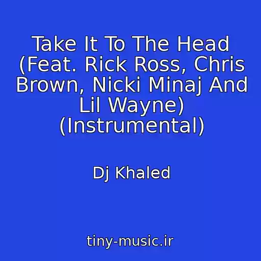 کاور آهنگ Take It To The Head (Feat. Rick Ross, Chris Brown, Nicki Minaj And Lil Wayne) (Instrumental) از Dj Khaled