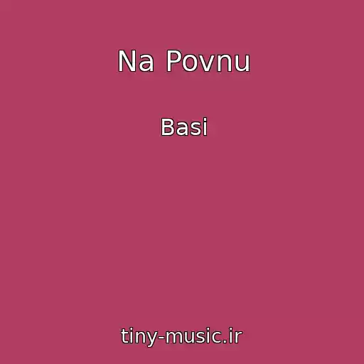 کاور آهنگ Na Povnu از Basi