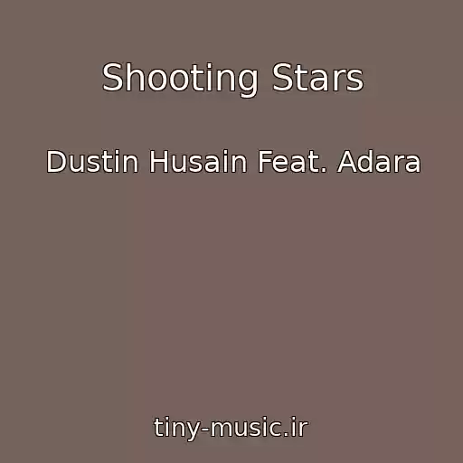 کاور آهنگ Shooting Stars از Dustin Husain Feat. Adara