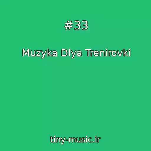 کاور آهنگ #33 از Muzyka Dlya Trenirovki