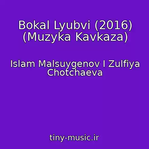 کاور آهنگ Bokal Lyubvi (2016) (Muzyka Kavkaza) از Islam Malsuygenov I Zulfiya Chotchaeva