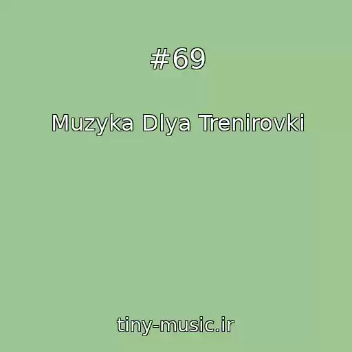 کاور آهنگ #69 از Muzyka Dlya Trenirovki
