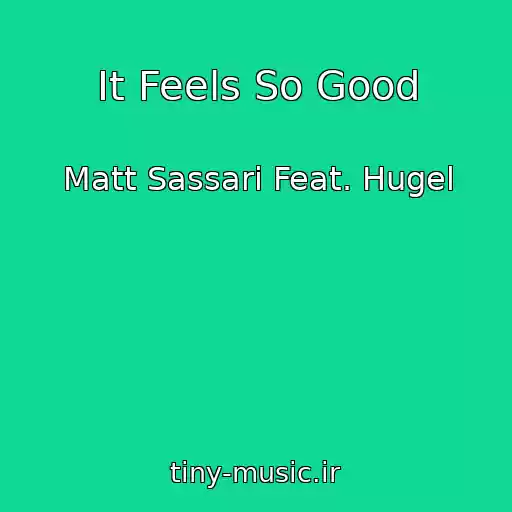 کاور آهنگ It Feels So Good از Matt Sassari Feat. Hugel