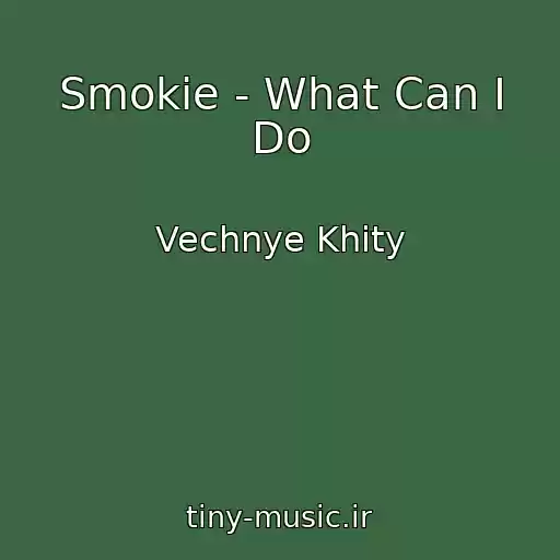 کاور آهنگ Smokie - What Can I Do از Vechnye Khity
