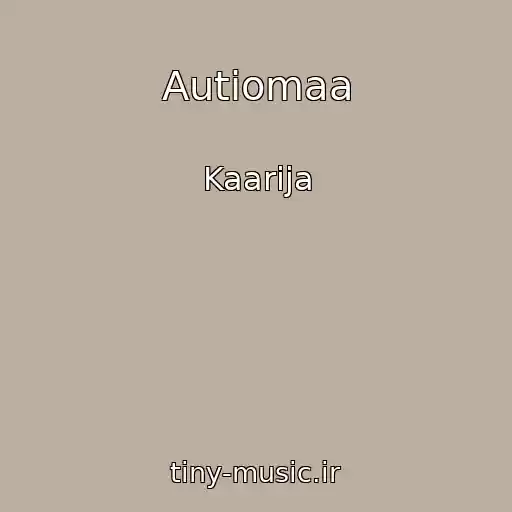 کاور آهنگ Autiomaa از Kaarija