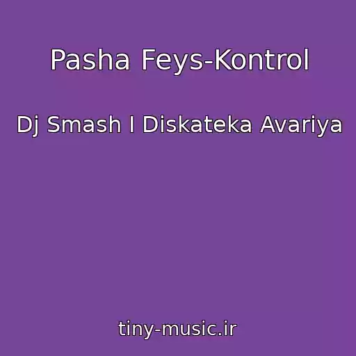 کاور آهنگ Pasha Feys-Kontrol از Dj Smash I Diskateka Avariya