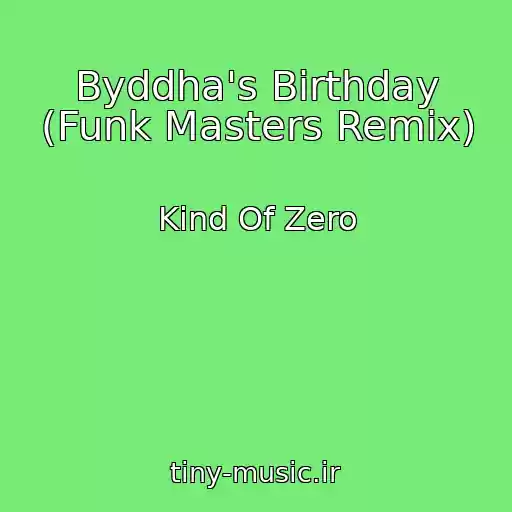 کاور آهنگ Byddha's Birthday (Funk Masters Remix) از Kind Of Zero