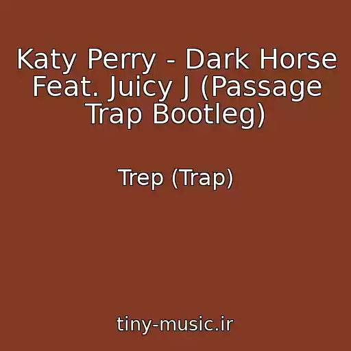کاور آهنگ Katy Perry - Dark Horse Feat. Juicy J (Passage Trap Bootleg) از Trep (Trap)