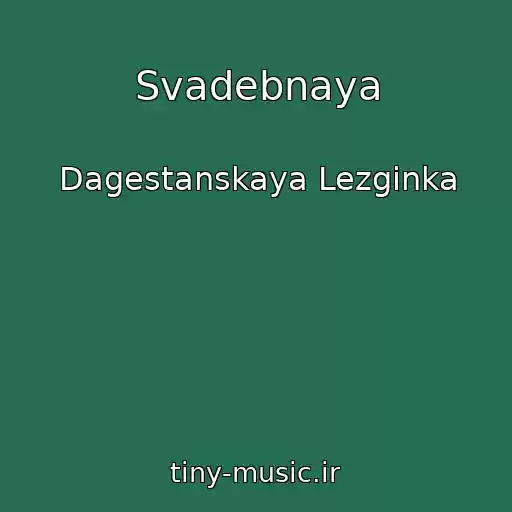 کاور آهنگ Svadebnaya از Dagestanskaya Lezginka