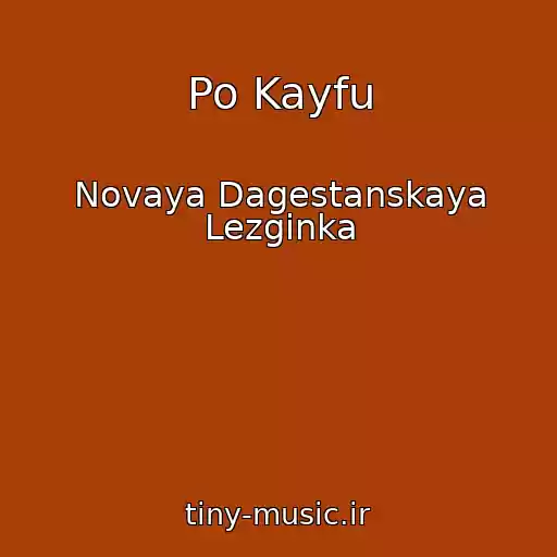 کاور آهنگ Po Kayfu از Novaya Dagestanskaya Lezginka