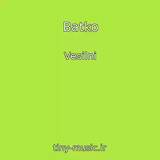 کاور آهنگ Batko از Vesіlnі