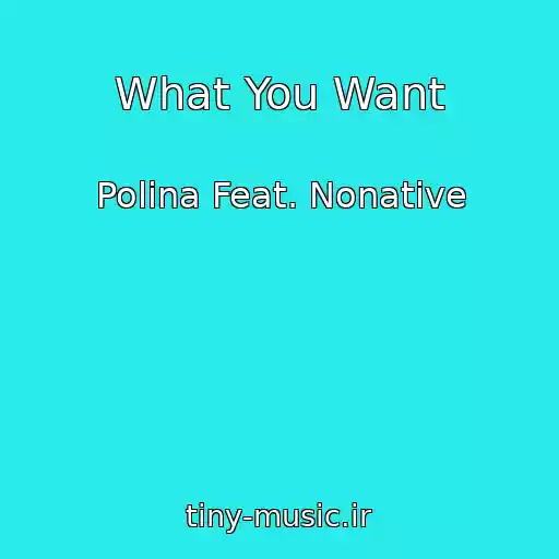 کاور آهنگ What You Want از Polina Feat. Nonative