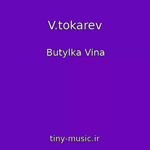 کاور آهنگ V.tokarev از Butylka Vina