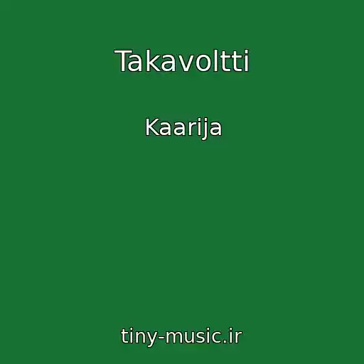 کاور آهنگ Takavoltti از Kaarija