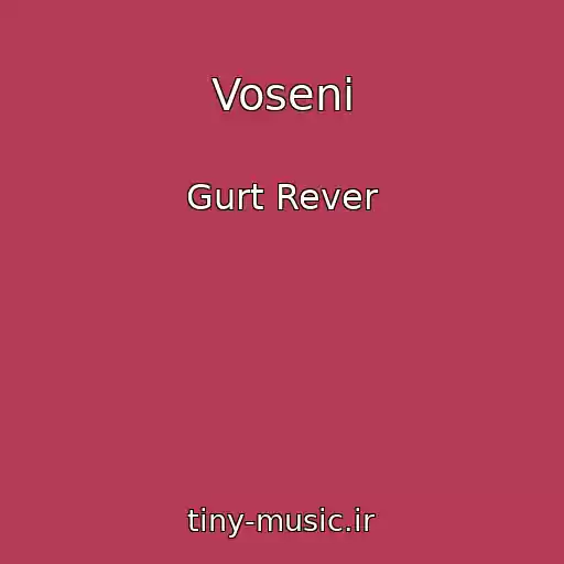 کاور آهنگ Voseni از Gurt Rever