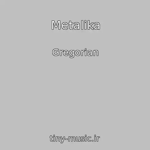 کاور آهنگ Metalika از Gregorian