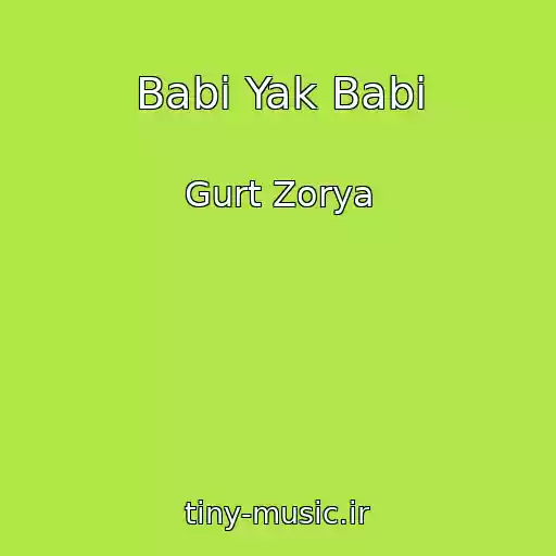 کاور آهنگ Babi Yak Babi از Gurt Zorya