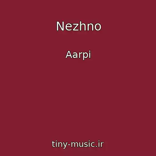 کاور آهنگ Nezhno از Aarpi