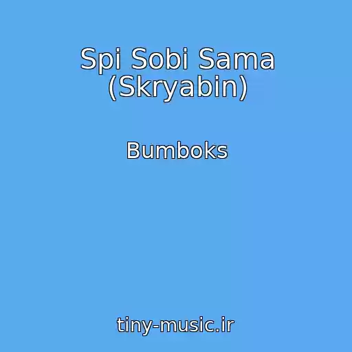 کاور آهنگ Spi Sobі Sama (Skryabin) از Bumboks