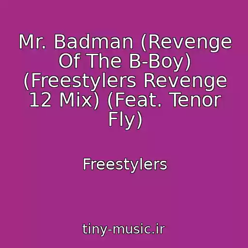 کاور آهنگ Mr. Badman (Revenge Of The B-Boy) (Freestylers Revenge 12 Mix) (Feat. Tenor Fly) از Freestylers