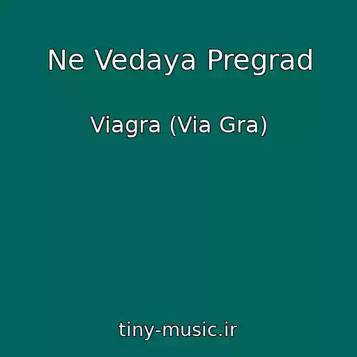 کاور آهنگ Ne Vedaya Pregrad از Viagra (Via Gra)