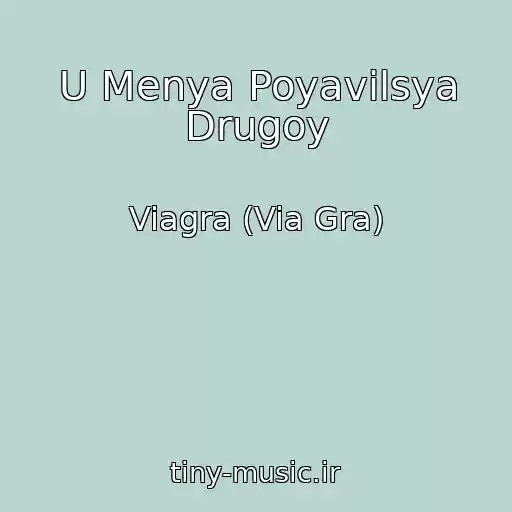 کاور آهنگ U Menya Poyavilsya Drugoy از Viagra (Via Gra)