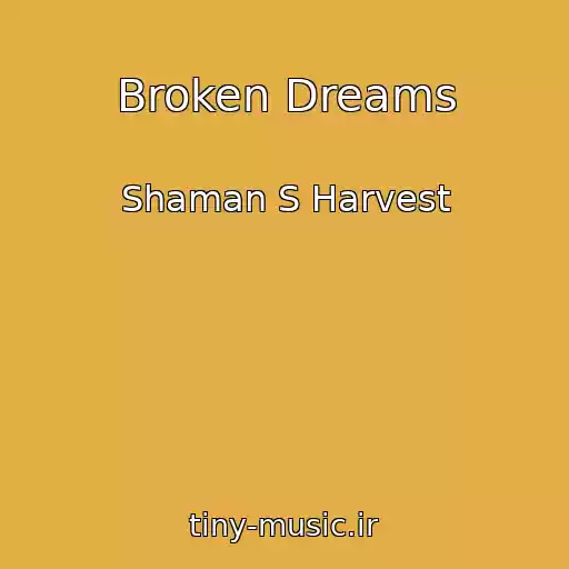 کاور آهنگ Broken Dreams از Shaman S Harvest