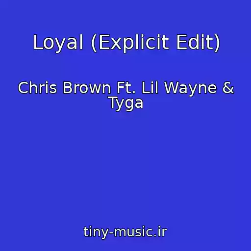 کاور آهنگ Loyal (Explicit Edit) از Chris Brown Ft. Lil Wayne & Tyga