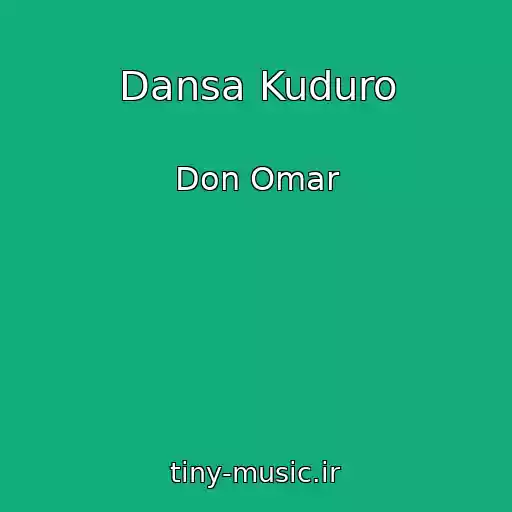 کاور آهنگ Dansa Kuduro از Don Omar