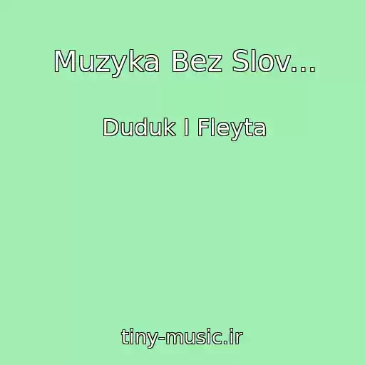 کاور آهنگ Muzyka Bez Slov... از Duduk I Fleyta