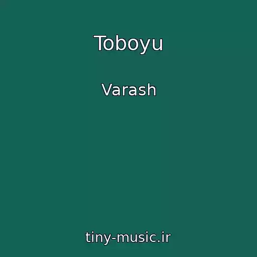 کاور آهنگ Toboyu از Varash