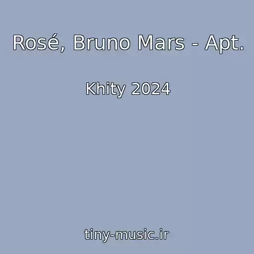 کاور آهنگ Rosé, Bruno Mars - Apt. از Khity 2024