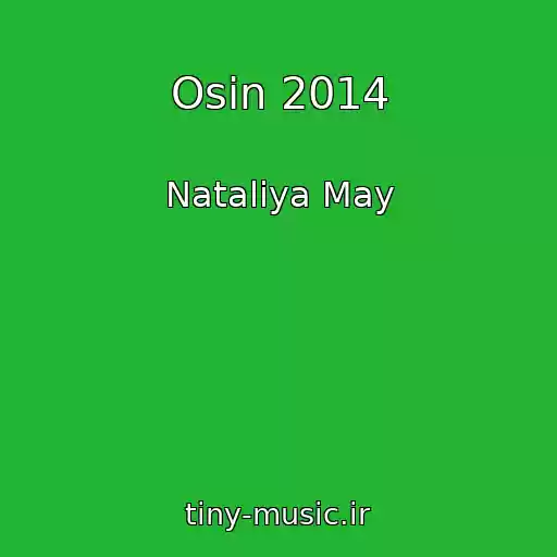 کاور آهنگ Osіn 2014 از Nataliya May