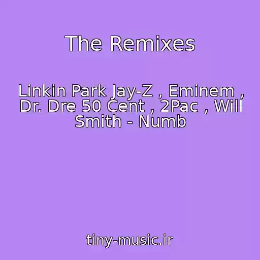 کاور آهنگ The Remixes از Linkin Park Jay-Z , Eminem , Dr. Dre 50 Cent , 2Pac , Will Smith - Numb