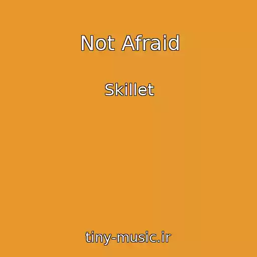 کاور آهنگ Not Afraid از Skillet