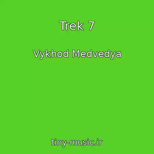 کاور آهنگ Trek 7 از Vykhod Medvedya