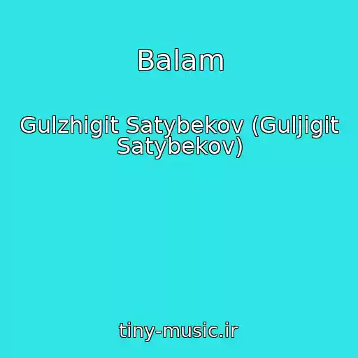 کاور آهنگ Balam از Gulzhigit Satybekov (Guljigit Satybekov)