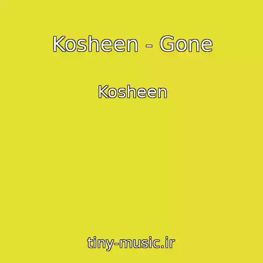 کاور آهنگ Kosheen - Gone از Kosheen