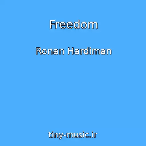 کاور آهنگ Freedom از Ronan Hardiman